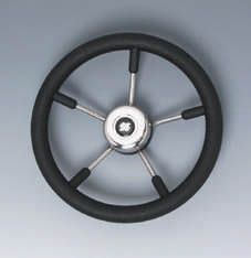 STEERING WHEEL S/S SOFT GRIP   Black 350mm